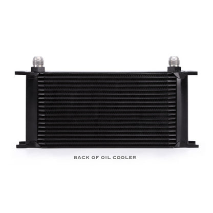 Mishimoto Universal 19 Row Oil Cooler - Black