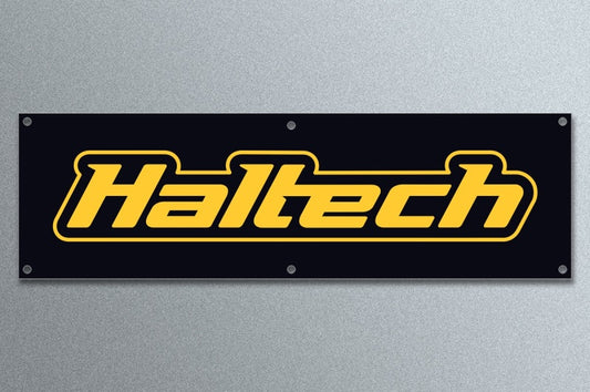 Haltech Outdoor Banner 2.4m (7.8ft) - Vinyl