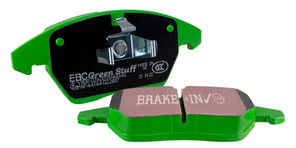 EBC 2020+ Mazda CX-30 2.5L Greenstuff Front Brake Pads