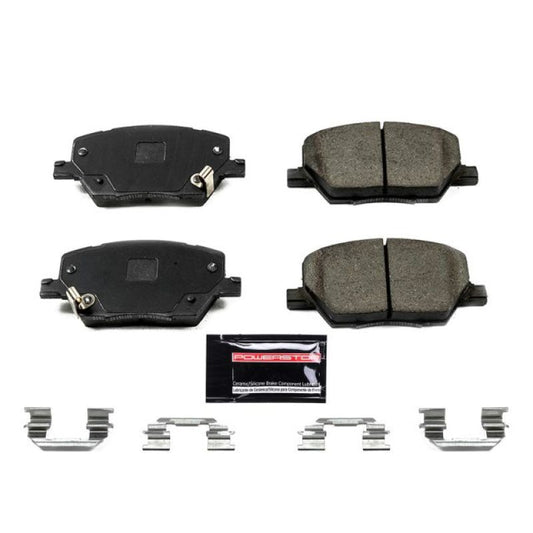 Power Stop 16-18 Fiat 500X Front Z23 Evolution Sport Brake Pads w/Hardware