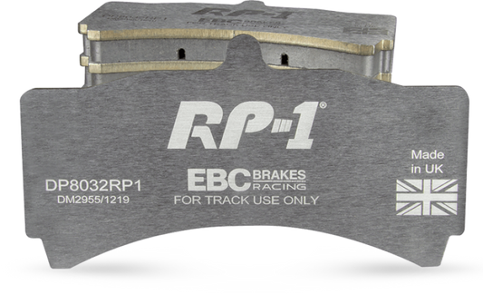 EBC Alcon Mono4 Caliper RP-1 Race Front Brake Pads