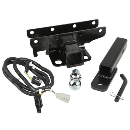 Rugged Ridge Hitch Kit with Ball 1 7/8 inch