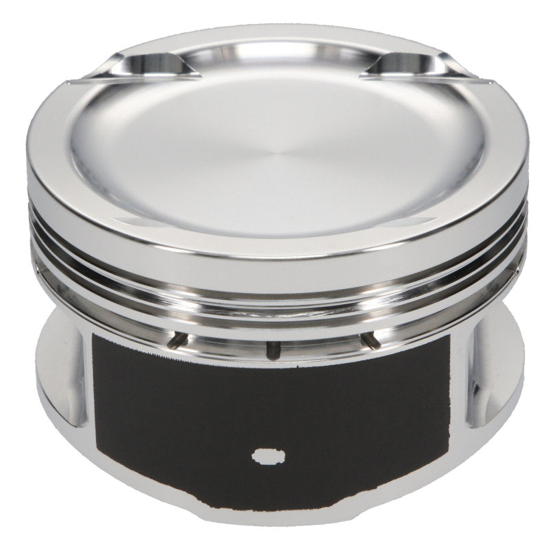 JE Pistons 08-14 VW TSI 2.0T 21mm Pin 83.5mm Bore 1mm Oversize 9.6:1 CR -8.4cc Dish Piston(Set of 4)