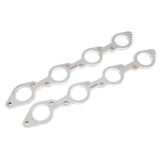 Stainless Works Big Block Chevy Round Port Header 304SS Exhaust Flanges 2in Primaries
