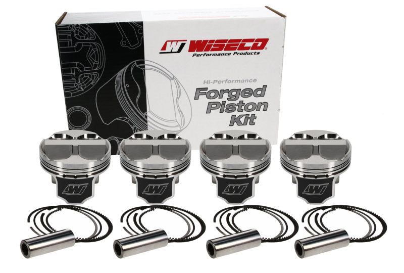 Wiseco Acura 4v Domed +8cc STRUTTED 87.50MM Piston Kit