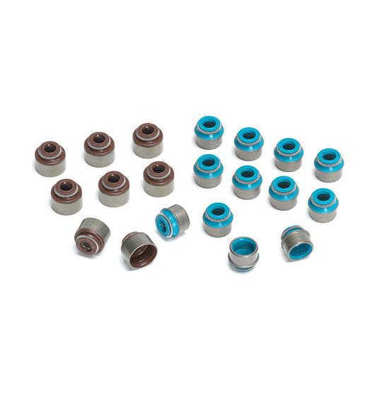 Supertech GM LS 8mm Valve Stem Seal - Set of 16