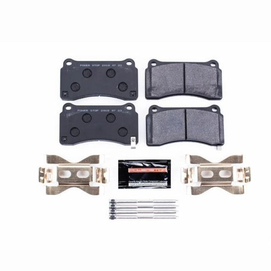 Power Stop 09-18 Nissan GT-R Rear Track Day Brake Pads