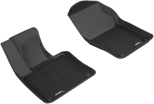 3D MAXpider 2017-2019 Volvo S90/V90 Kagu 1st Row Floormat - Black