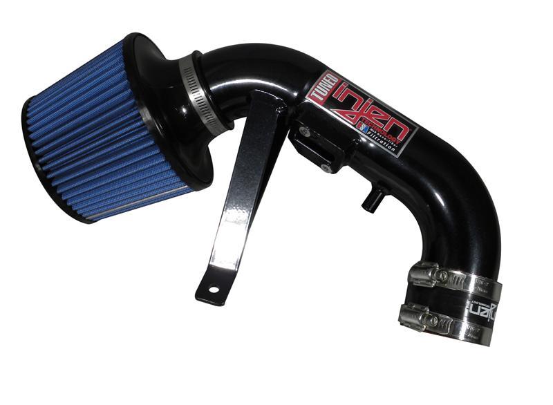 Injen 06-11 Honda Civic Hybrid 1.3L 4 cyl Black Dyno-Tuned Air Intake w/ Web Nano-Fiber Filter