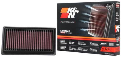 K&N Triumph Scrambler 1200 2019-2020 Replacement Air Filter