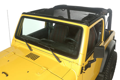 Rugged Ridge Eclipse Sun Shade Full 97-06 Jeep Wrangler TJ