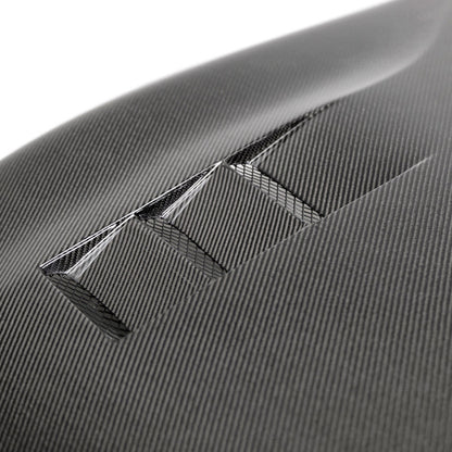 Seibon 19-20 Toyota Corolla Hatchback TS-Style Carbon Fiber Hood