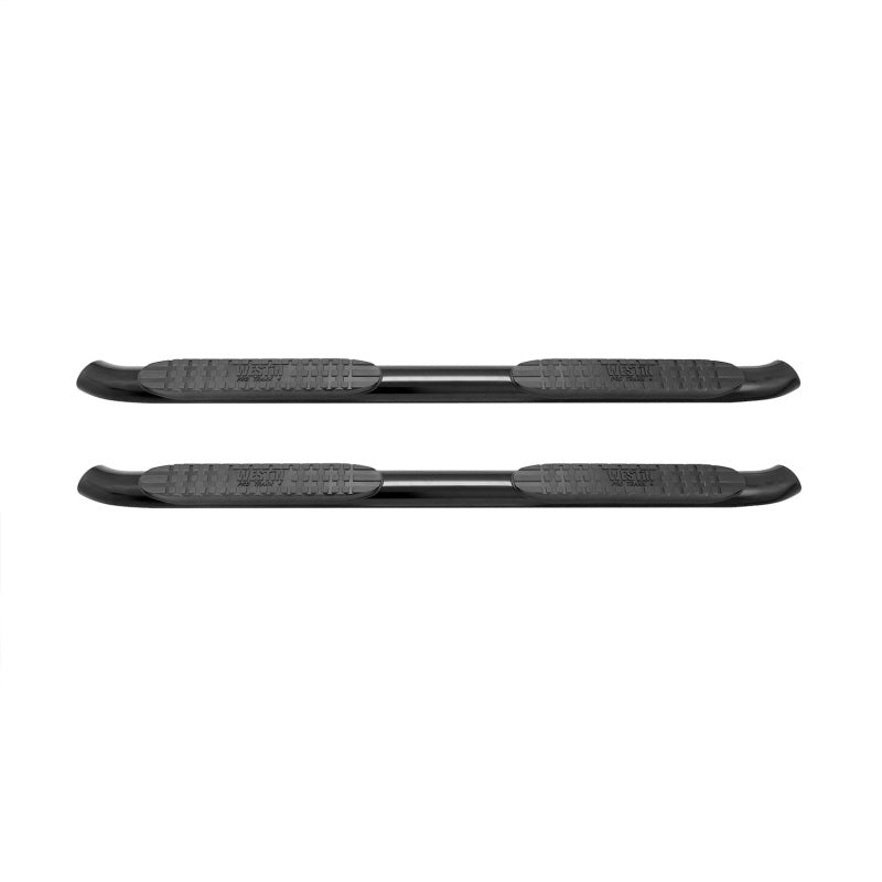 Westin 2009-2014 Ford F-150 SuperCrew PRO TRAXX 4 Oval Nerf Step Bars - Black