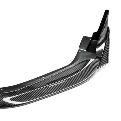 Seibon 14-16 Lexus IS F Sport (XE30) FP-Style Carbon Fiber Front Lip (Fits F Sport Only)