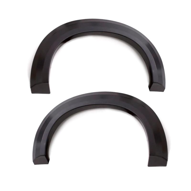 Lund 07-13 GMC Sierra 1500 Ex-Extrawide Style Smooth Elite Series Fender Flares - Black (2 Pc.)