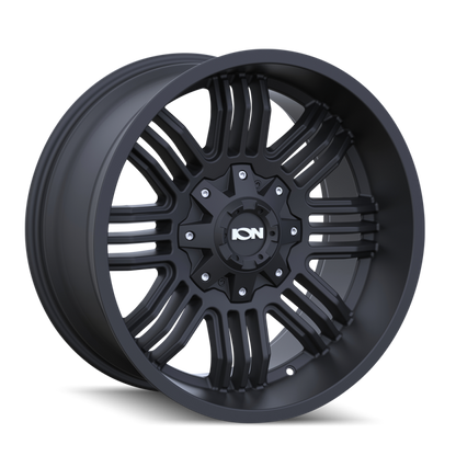 ION Type 144 20x9 / 8x165.1 BP / 0mm Offset / 125.2mm Hub Matte Black Wheel