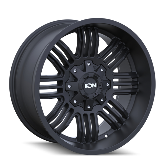 ION Type 144 20x9 / 8x165.1 BP / 0mm Offset / 125.2mm Hub Matte Black Wheel