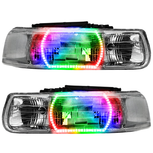 Oracle 00-06 Chevy Tahoe/GMC Yukon SMD HL - ColorSHIFT w/o Controller