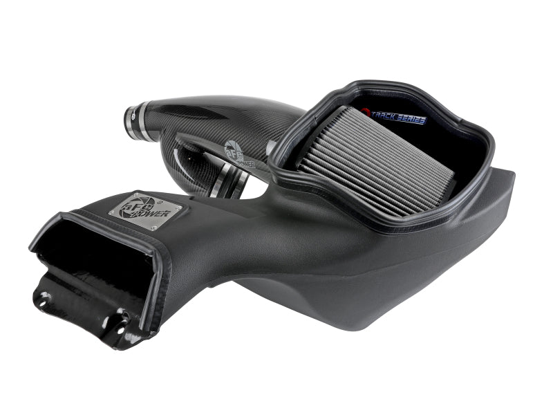 aFe 17-20 Ford F-150/Raptor Track Series Carbon Fiber Cold Air Intake System With Pro DRY S Filters