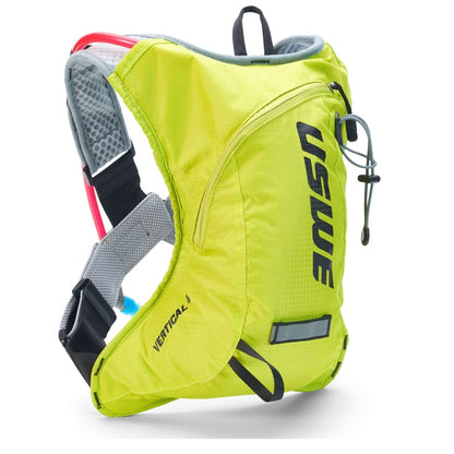 USWE Vertical 4 Plus Hydration Pack 4L - Crazy Yellow
