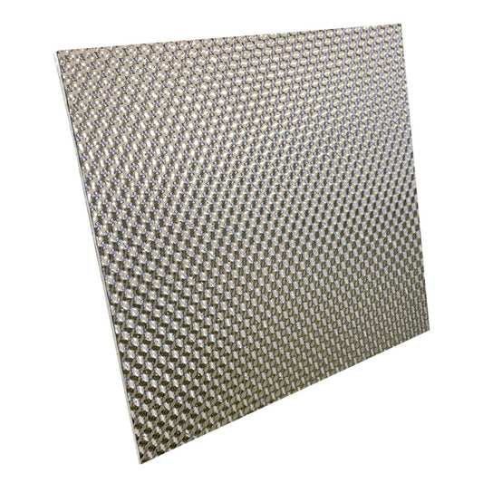 DEI Acoustical Floor & Tunnel Shield Stainless Steel 22in x 19in