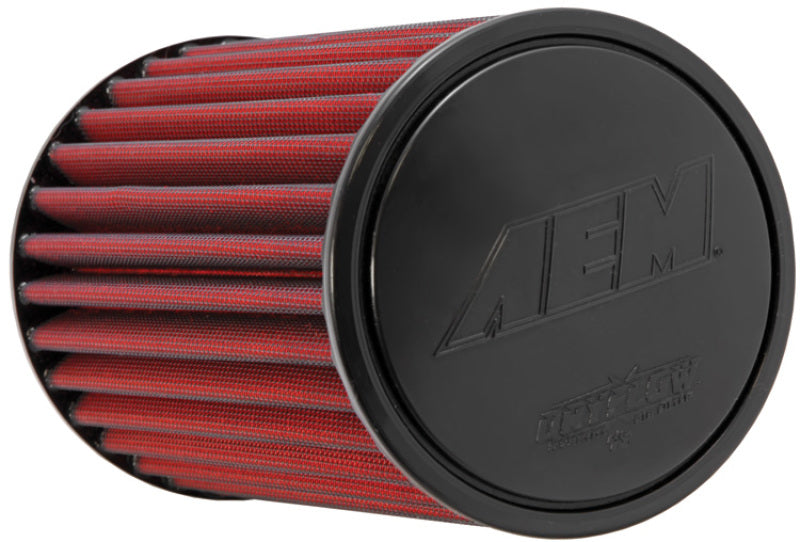 AEM 3.25 in DRY Flow Short Neck 9 in Element Filter