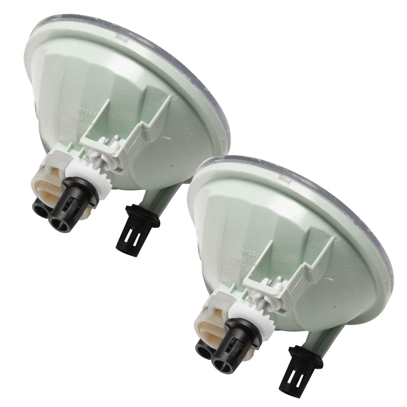 Oracle Lighting 08 Ford Explorer Sport Trac Pre-Assembled LED Halo Fog Lights -Amber