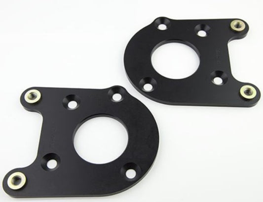 Wilwood Brackets (2) - Front Drag - LD Pinto 71-78