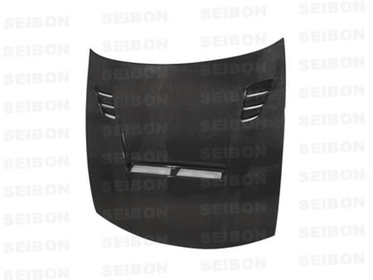 Seibon 97-98 Nissan 240SX/Silvia TA-Style Carbon Fiber Hood