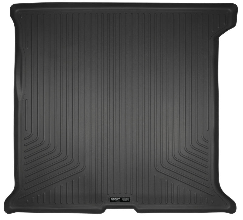 Husky Liners 07-10 Ford Expedition Eddie Bauer/08-15 Lincoln Navigator Cargo Liner - Black