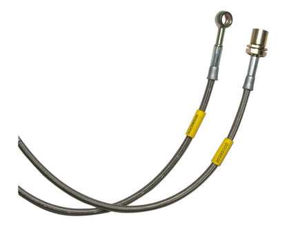 Goodridge 92-98 Land Rover/Range Rover Defender (w/Rear Disc Brakes) SS Brake Line Kit