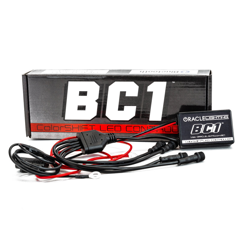 Oracle 19-21 Chevy Camaro LS/LT RGB+A Headlight DRL  Kit - ColorSHIFT w/ BC1 Controller SEE WARRANTY