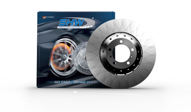 SHW 04-06 Audi TT Quattro 3.2L Left Front Smooth Lightweight Brake Rotor (8N0615301B)