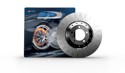 SHW 19-20 Ford Mustang Shelby GT350 (From 2/4/2019) Left Front Smooth LW Brake Rotor (KR3Z1125C)