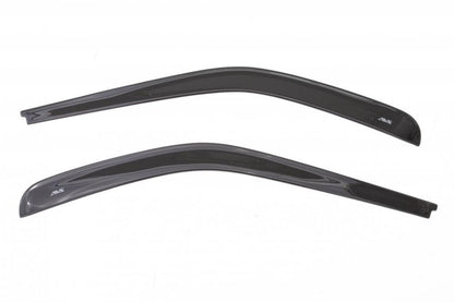 AVS 14-18 Chevy Silverado 1500 Standard Cab Ventvisor Low Profile Window Deflectors 2pc - Smoke