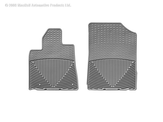 WeatherTech 08-11 Toyota Sequoia Front Rubber Mats - Grey