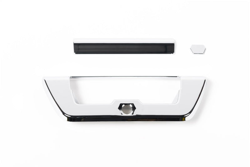 Putco 15-17 Ford F-150 Tailgate & Rear Handle Covers (w/ Pull Handle) No LED Cut-Out