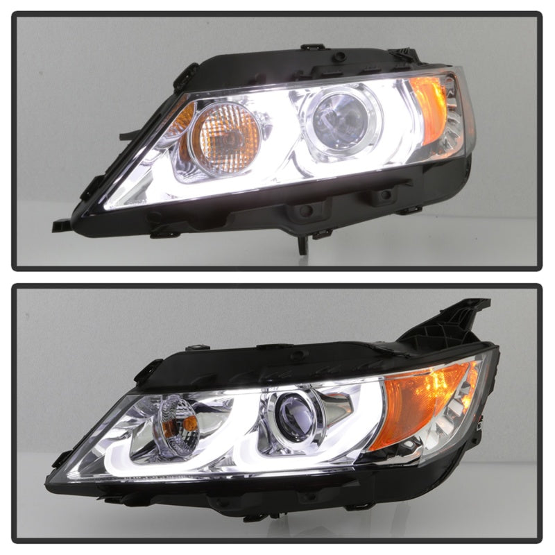 Spyder 14-19 Chevrolet Impala Proj Headlights Low/High Beam H9 Inc - Chrome PRO-YD-CHIP14-LB-C