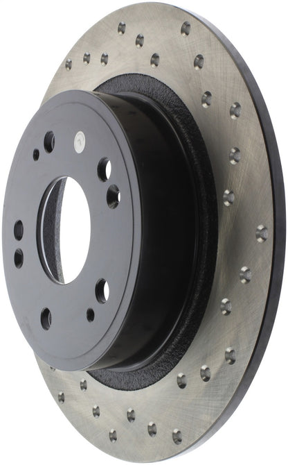 StopTech Drilled Sport Brake Rotor