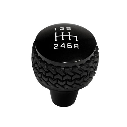 DV8 Offroad 2011-2018 Jeep JK 6-Speed Shift Knob Black