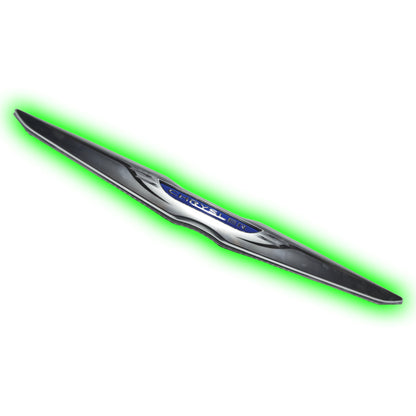 Oracle Chrysler Illuminated LED Sleek Wing - Green SEE WARRANTY