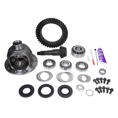 Yukon Gear High Performance Gear Set for Chrysler ZF 215mm Front Differential w/4.88 Ratio