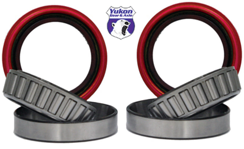 Yukon Gear Replacement Axle Bearing and Seal Kit For 73 To 81 Dana 44 and Ihc Scout Front Axle