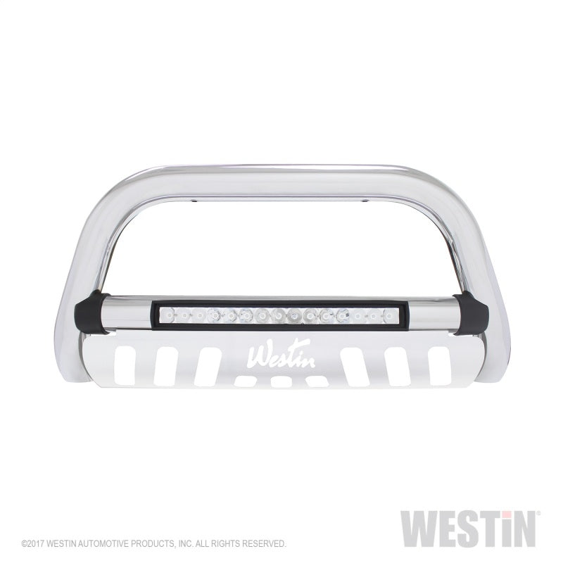 Westin 2009-2018 Dodge/Ram 1500 (Excl. Rebel model) Ultimate LED Bull Bar - Chrome