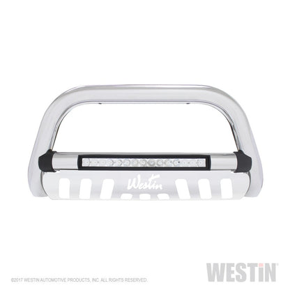 Westin 2016-2018 Toyota Tacoma Ultimate LED Bull Bar - Chrome