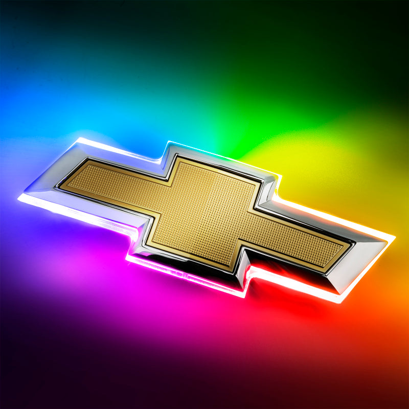 Oracle 16-19 Chevrolet Camaro Illuminated Bowtie - ColorSHIFT SEE WARRANTY