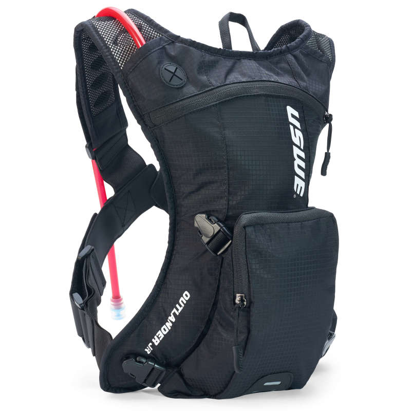 USWE Outlander Jr Hydration Pack 3L - Carbon Black