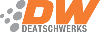 DeatschWerks DWR1000iL In-Line Adjustable Fuel Pressure Regulator - Orange