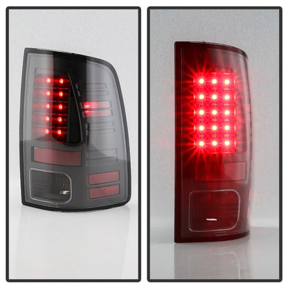 Spyder Dodge Ram 1500 09-18/2500/3500 10-18 LED Tail Lights - Incandescent Model Only - Black