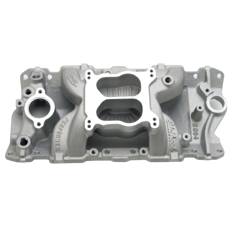 Edelbrock Intake Manifold Performer Air-Gap S/B Chevy 87-95 STD Flange/Sprdbore